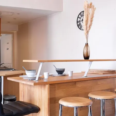 Les Halles Forville - Palais, Plages, Wifi, Clim كان